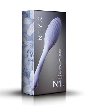 Rocks-off 811041015355 Niya N1 Rechargeable Silicone Vibrator Wand Waterproof Dual-ended Massager