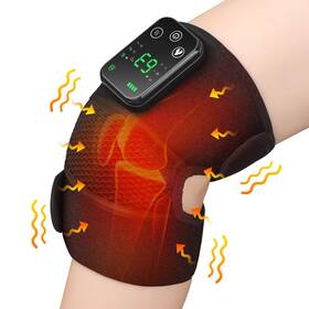 102259b Rohvemj Knee Massager With Heat Cordless Heating Pad 3 And