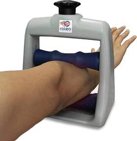 Roleo 726084603844 Arm And Hand Massager Forearm Wrist For Pain