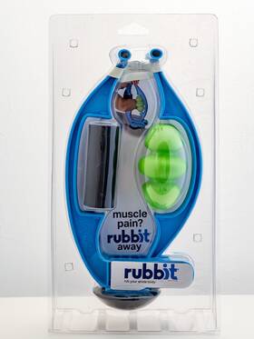 Rflx101 Rolflex Rolflex/rubbit Therapy Messager For Arm And Leg Pain
