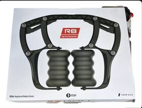 Roll Recovery 138552550047 R8 Plus Carbon Black Deep Tissue Massage Roller New In Box