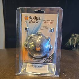 Rollga 862551000270 Massage Ball 3-in-1 Activator Lacrosse Alternative For Improve