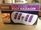 Fmv-200 Rolling Massager Brand Homedics Portable Foot Dual