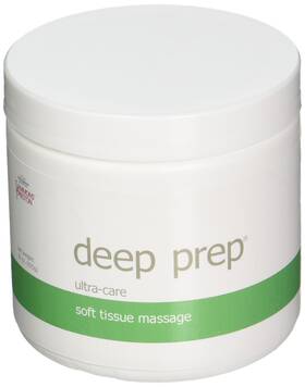 Rolyan 885914044018 Deep Prep Ultra Care Tissue Massage Cream Hypoallergenic And Odorless Pro