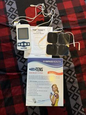 Dt6030 Rosco Medical Toptens Pain Relief System Over The Counter Otc Electrotherapy Massager