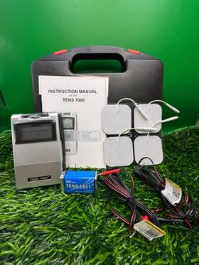 42-dt7202 Roscoe Medical Inc. Tens 7000 Muscle Stimulator Back Pain Relief By Medical-open Box