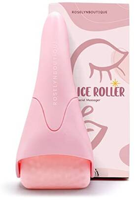 Ice-r01 Roselynboutique Ice Roller For Face Wrinkles Fine Lines Puffiness Stick Massager