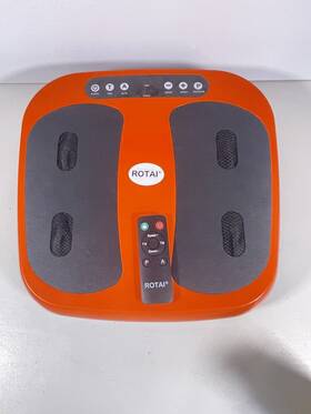 Etf004m2 Rotai Vibration Foot Massager Platform With Remote - No Power Supply