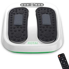Rotai Vibration Foot Massager Multi Relaxations And Pain Relief Rotating