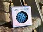 Round Spiky Massage Ball For Deep Tissue Stress Reflexology Blue