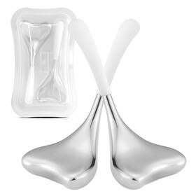 Bsmr-01 Running Man Cryo Sticks For Face - Gua Sha And Massage 2-in-1 Ice Globes-facial Skin Car