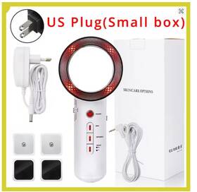 Sr-wd002 Rutawz 3in1 Electric Body Slimming Massager Far Infrared Microcurrent Ems Weight Loss