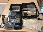 Stimrx-8000 Rx-8000 Flextone Stim Electronic Muscle Stimulator Exercise Accesories Case And Extras