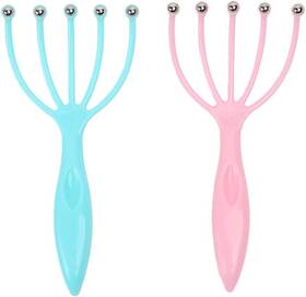 Ryoma 601784212360 Scalp Massager Protable Hand Held Spa Head For Deep
