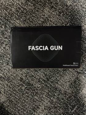 Jmq-t0-s10-16d-0013-al S Series Multihead Fascia Gun - Professional Deep Tissue Massager 11.1v 35w