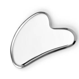 Sacheu 313050028093 Stainless Steel Gua Sha - Metal Facial Tools S