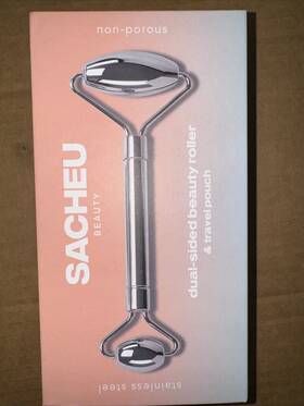 Sacheu 850019864007 Double Sided Facial Roller Beauty