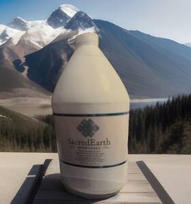 Sacred Earth Botanicals 706200991123 Vegan Massage Lotion 1 Gallon