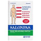 Salonpas-10pk-4patch Salonpas Pain Relieving Patch 081462574346