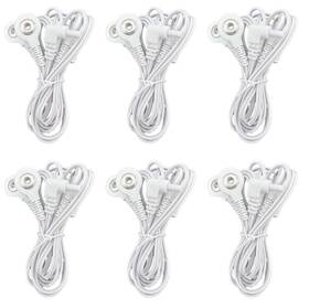 Sandhill Tools 717261157236 Replacement Premium Tens Lead Wires 2.35mm Shielded Plug To 4 Snap 3.5mm Conn