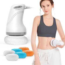 Sanforce 734906207545 Body Sculpting Machine Cellulite Massager For Belly Waist Arm Leg Butt