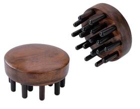 Sanlusan 793451394421 Wood Comb For Hair Growth Wooden Scalp Massager Tool