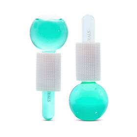 Satavi Naturals 195893627455 Best Beauty Ice Globes Heat-resistant And Freezer-safe Luxurious