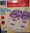 Sbh1701 Foot Heated Spa Massaging Sunbeam