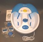 Sbh1724 Manual Instruction Toe-touch Home Foot Health Spa Sunbeam Massager