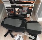 Sbm-300hb Homedics New Shiatsu Dual Massaging Chair Cushion Therapist Select Heat