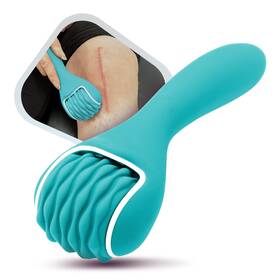 Scarroller 860004897644 Scar Roller Tissue Massager For Post-surgery Recovery Silicone Ice Mas