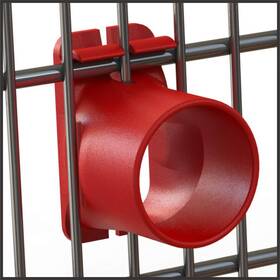 Schaller Industries 709619998103 Veterinary Patient Warming Cage Door Adapter With Bair Hugger Unit L