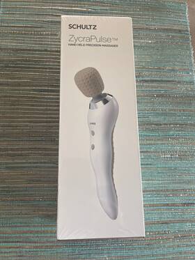 Se2089203 Schultz Brand New Zycrapulse Hand Held Travel Massager