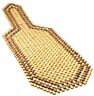 Se33 Zento Deals Natural Wooden Beads Back Massage Comfort Cushion Car