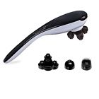Seabiscuit Cordless Handheld Phantom Massager With Attachments Nib Pahntom