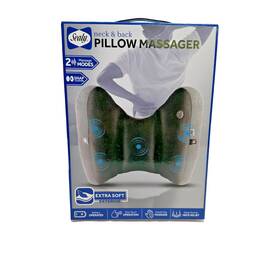 Sl-hw-ma-111-bk Sealy Neck And Back Therapeutic Pillow Massager