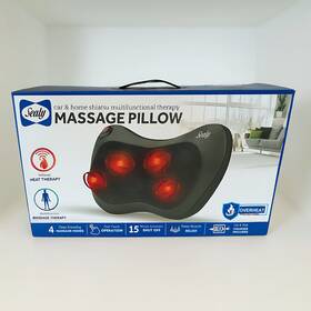Sl-ma-120-massager Sealy Deep Tissue Mini Massage Pillow Pad For Neck Back Shoulders Body Massager