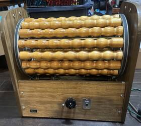 28882 Sears Vintage Rare Roebuck And Co. Electric Wood Roller Massager Mo