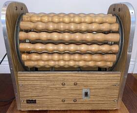29891 Sears Vintage Rare Roebuck And Co. Electric Wood Roller Massager Mo Read