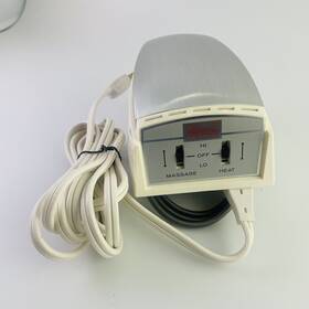 396-2287 Sears 482-2285 Vintage Roebuck Handheld Coil Massager 2-speed With Heat Model