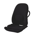 Seat Backrest Support Lowback Combo Ls-blk-cb Obusforme - Black