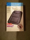 Seat Massager 49.99 Vibration Sealed Heat Cusion Soothing