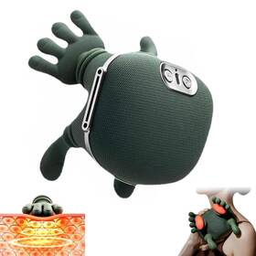 Amy001 Seiyeje Neck Massager With Heat 4d Deep Tissue Shiatsu Massage Green