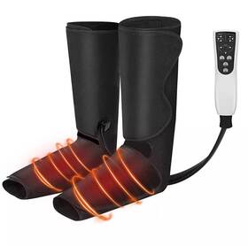 Amy-ly670b Sejoy Air Compression Leg Massager With Heat Foot And Calf Massage 3 Modes