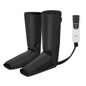 Amy-ly670b-bla-us Sejoy Leg Massager Air Compression Foot For Circulation Fathers Day