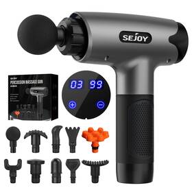 Jmq-ws-028-gra Sejoy Professional Ceramic Automatic 360 Rotating Hair Curler Spin Curling Wand Iron