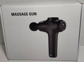 Ws-030 Sejoy S Gun Percussive Massage Black
