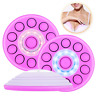 Semmear2h3i089b-01 Semme Wireless Breast Massager Usb Electric Vibration Bust 689989535248