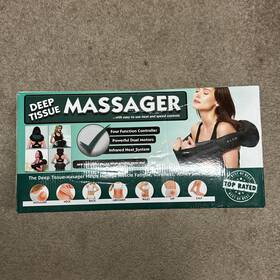 4-function Seniny 643345755312 Neck And Back Deep Tissue Massager New