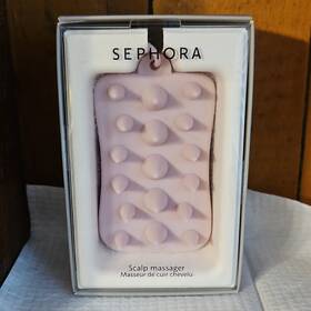 Sephora 2414555 Pink Silicone Scalp Massager Ergonomic Wet/dry Plastic-free
